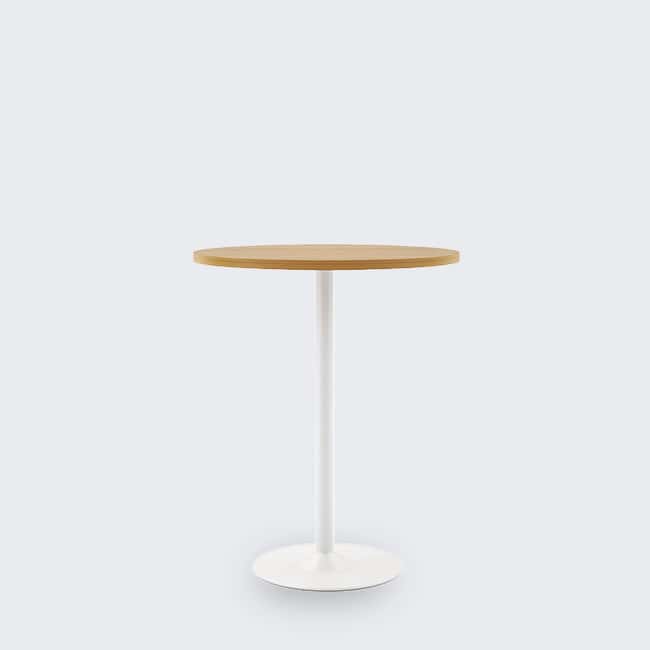 Tau Rounded Bistro Table