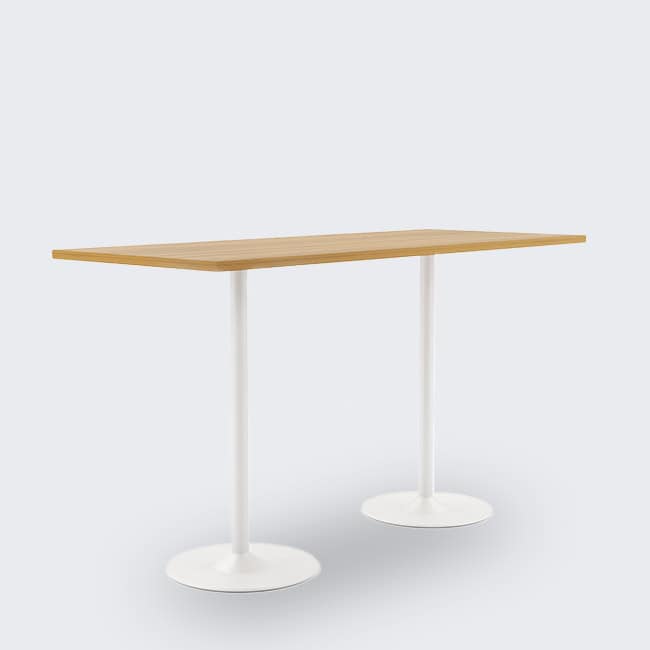 Tau Rectangular Bistro Table