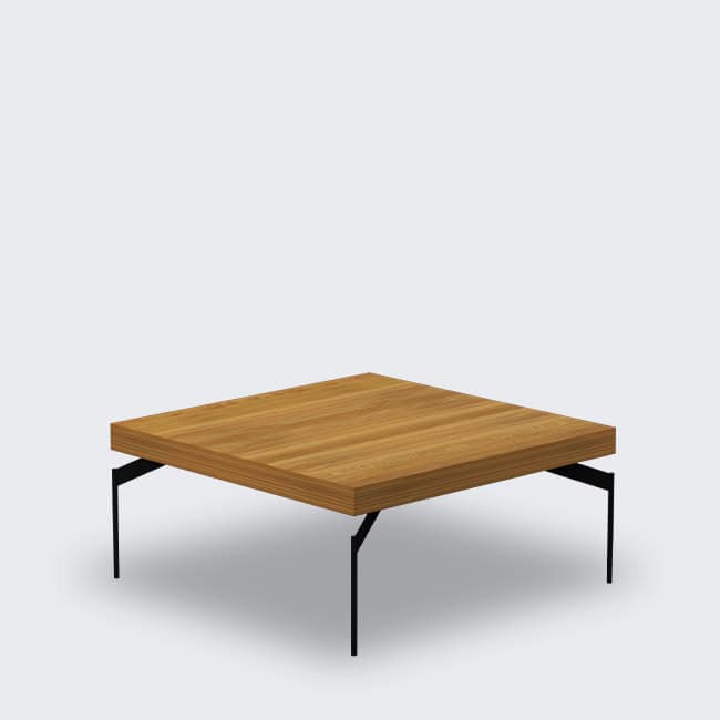 To Square Coffee Table