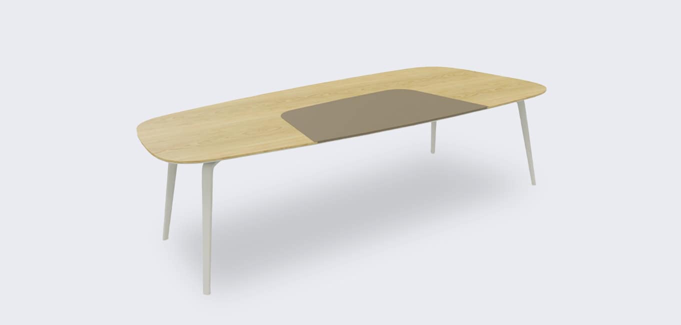 Ashbury Asymmetric Table