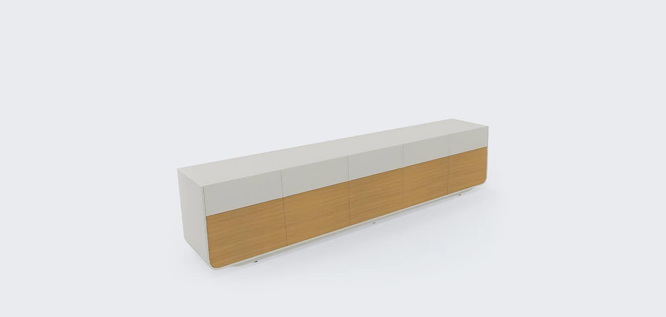 Ashbury Back Cabinets